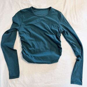Lululemon ribbed long sleeve top